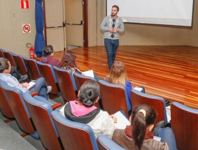 palestra de primeiros socorros