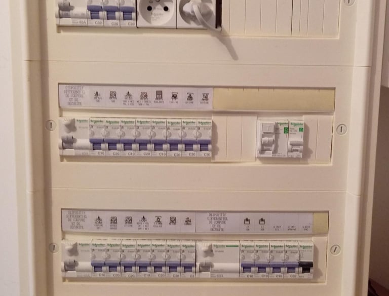 conformité tableau électrique