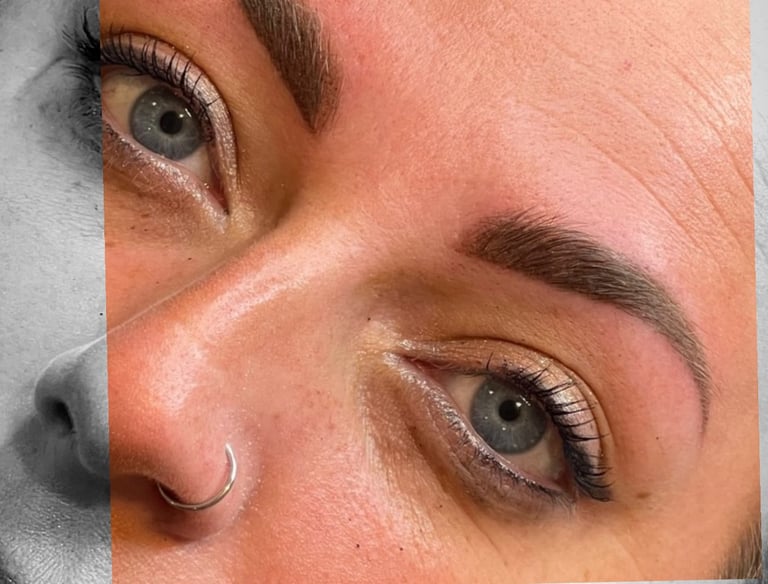 Maquillage permanent des sourcils Ardennes 08