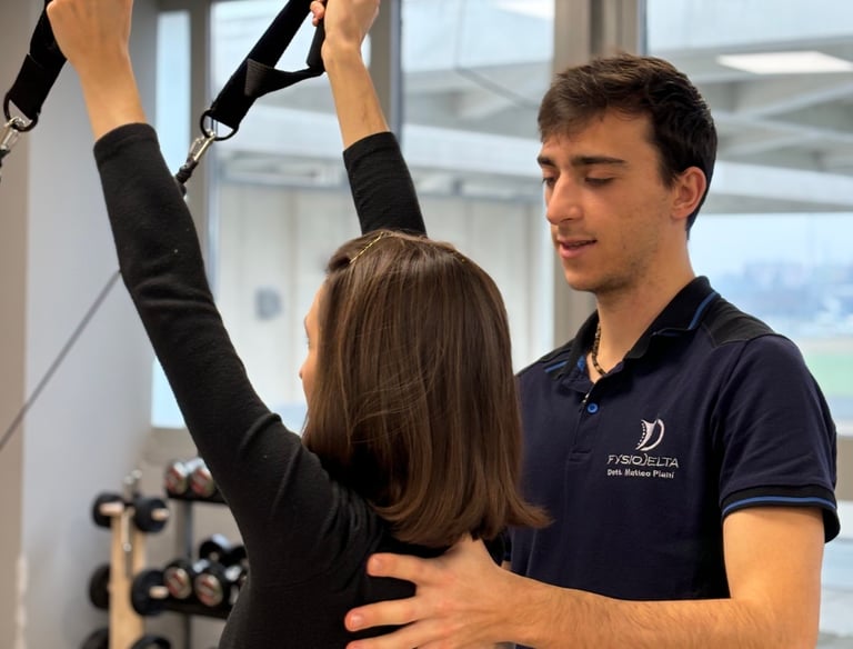esercizio terapeutico e ginnastica posturale a Parma