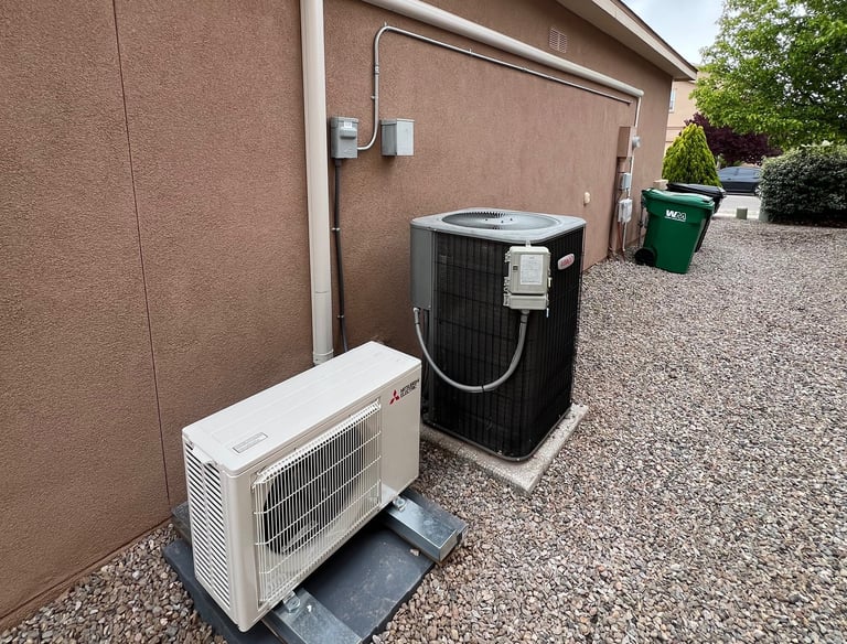 mini split air conditioning installation