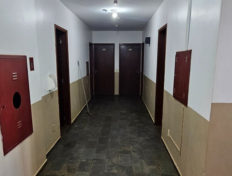 Vistoria em empresa para levantamento arquitetônico