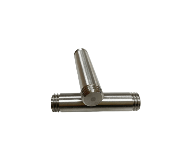 turning thread shaft pin