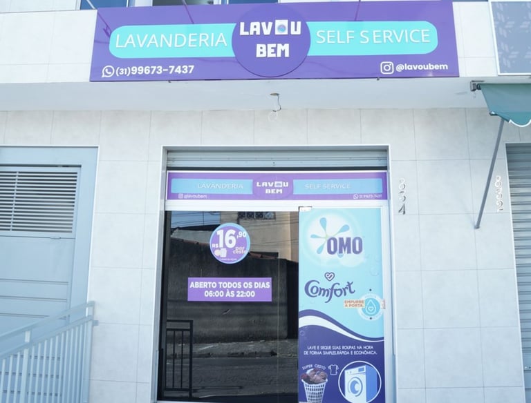 Lavanderia em Betim - Roupas, Edredons e Cobertas 📍 Endereço: Rua Marques de Pombal, 834, Bairro A