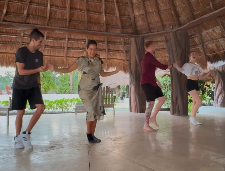 Private bachata Class in Playa del Carmen México