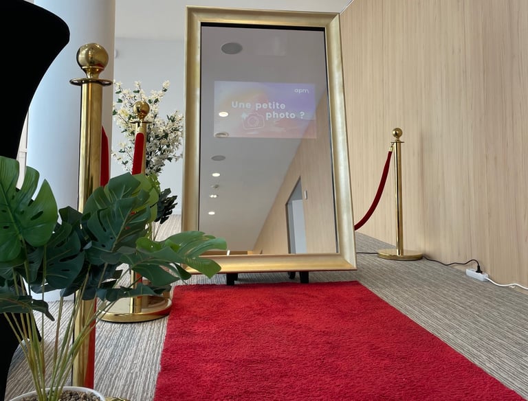 Photo Miroir Photobooth Pixtoevent