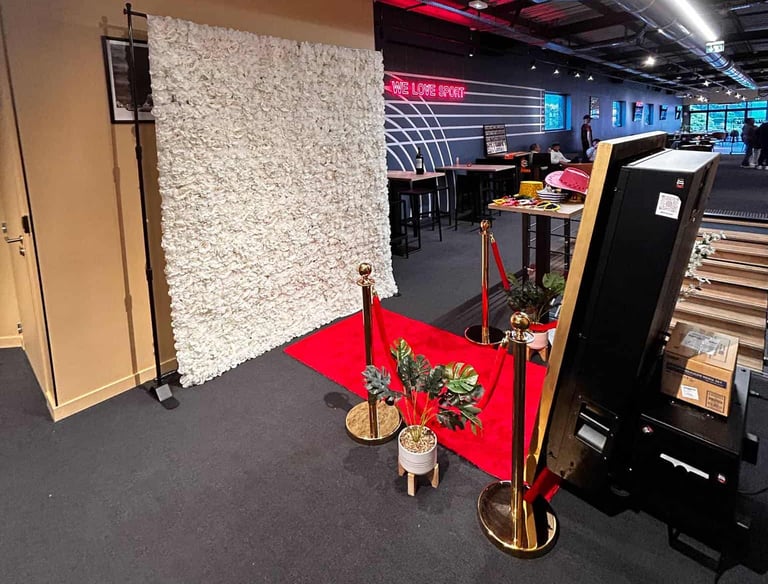 Photo Mur Floral pixtoevent