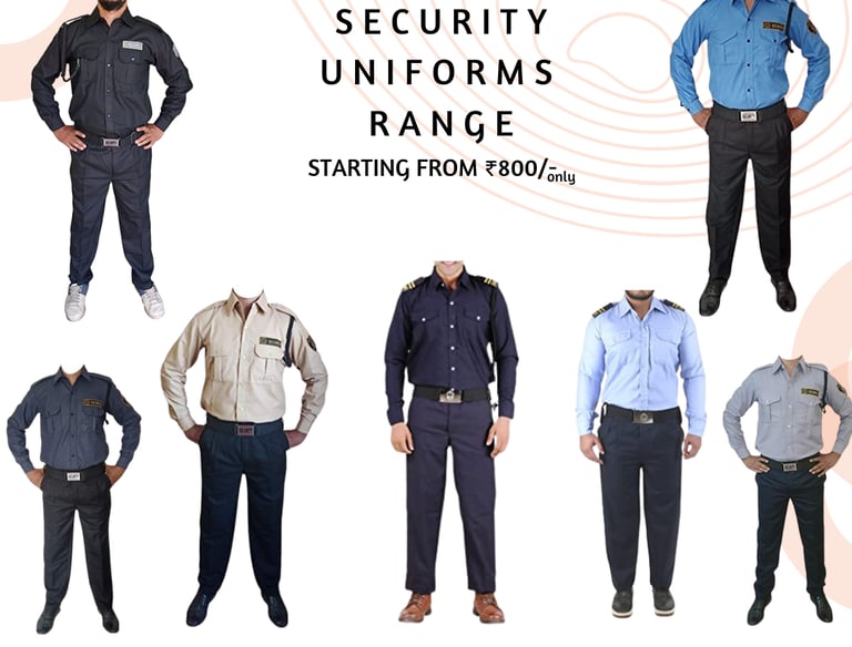 uniform and safari dress