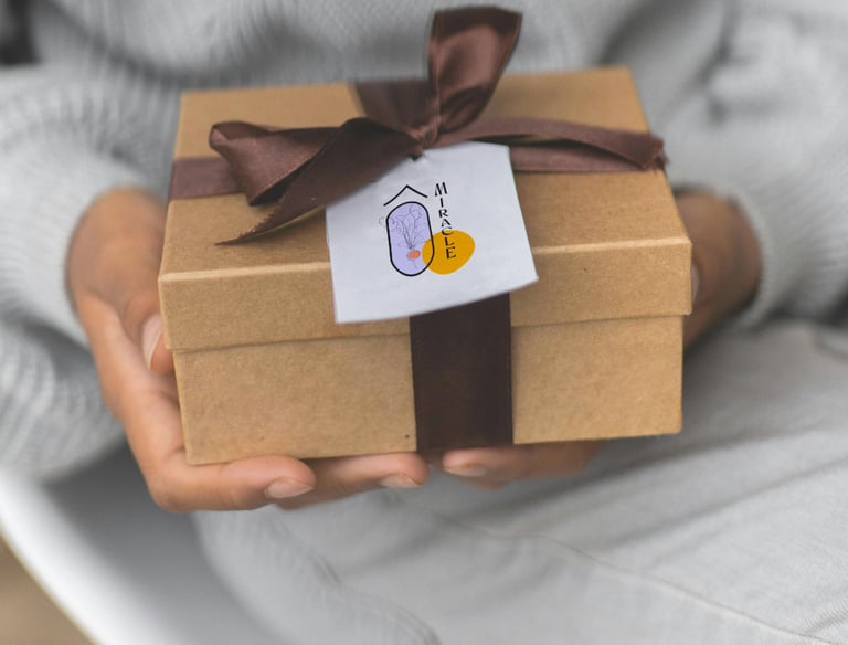 Un bon cadeau pour offrir nos prestations de traiteur Ô Miracle à votre entourage