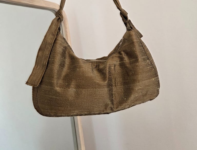 transformation de vêtement en sac