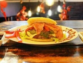 Arepa Rellena Tamal Quindiando Restaurante del Corredor La Tebaida Quindío