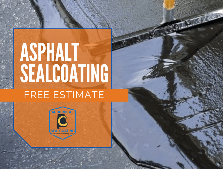 Asphalt Sealcoating in Auburn, AL