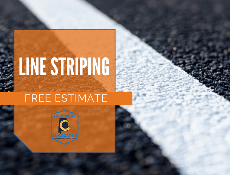 Line Striping in Auburn, AL