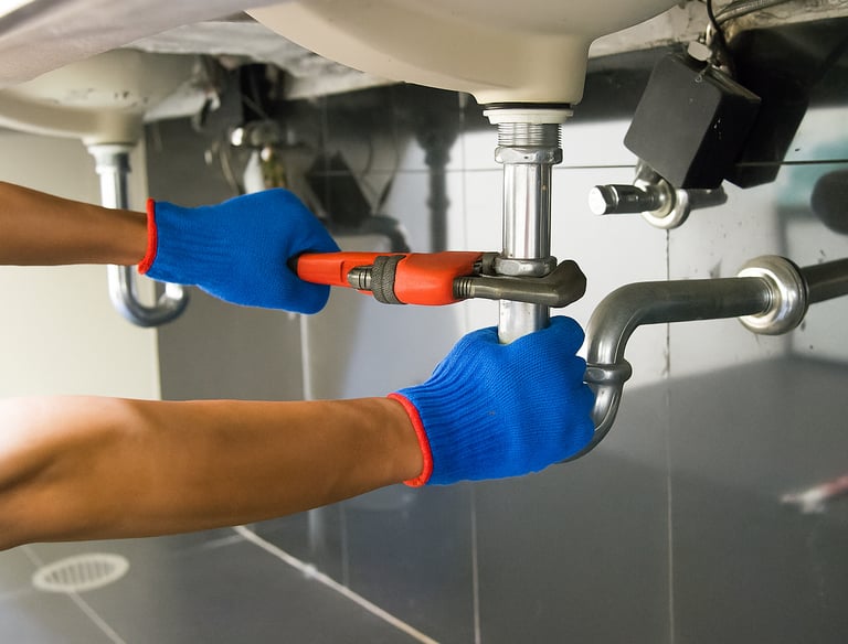 desentupidora de pia