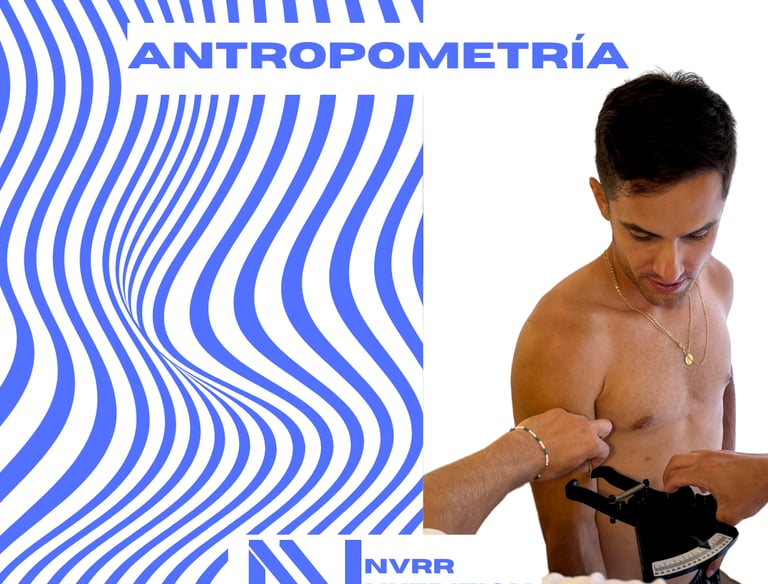 Evaluación de antropometría ISAK en Granada y Almería con NVRR Nutrition. Análisis preciso de la composición corporal mediant
