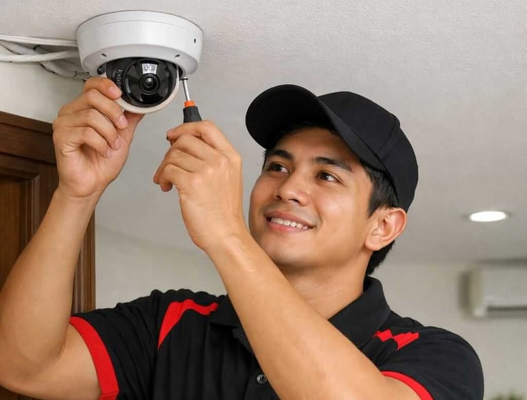 pasang cctv rumah di bekasi