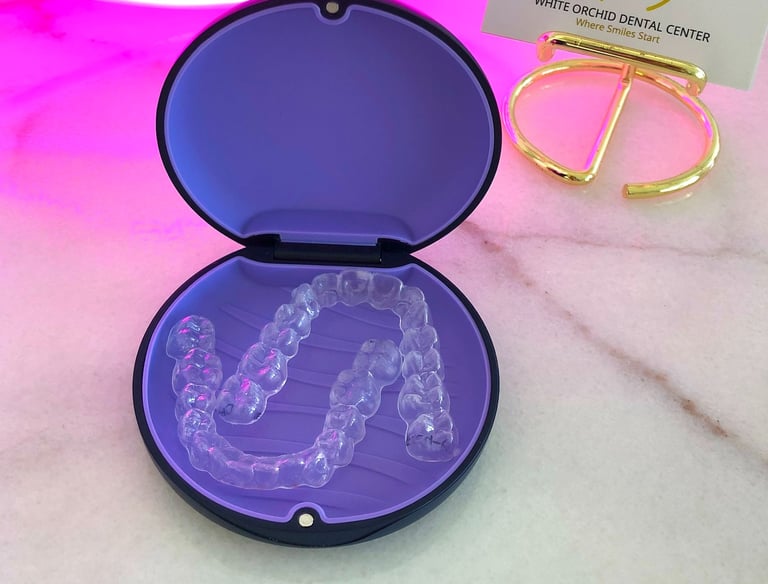 orthodontie les bagues invisalign aligeurs chez dentiste expert Mohammedia