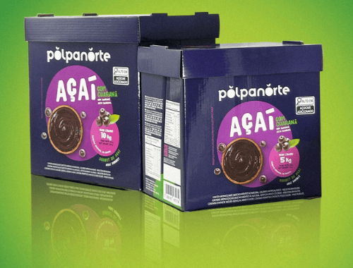 Açaí Polpa Norte usado no delivery Açaí do Trevo em Novo Hamburgo e Campo Bom
