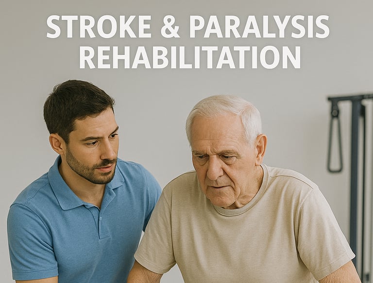 Stroke & Paralysis Rehabilitation 