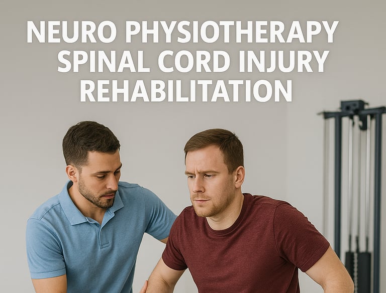 Neuro Physiotherapy & Spinal Cord Injury Rehabilitation  