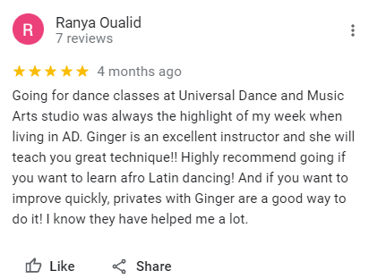 Dance studios Abu Dhabi, Dance training programs Dubai, Latin dance schools UAE,
