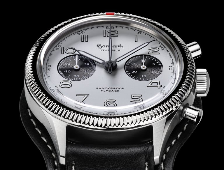 Hanhart 417 Chronograph Collection