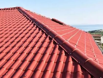 UPVC Sheet Roofing Work-best-roofing-in-trivandrum-alphatech-roofing-kerala