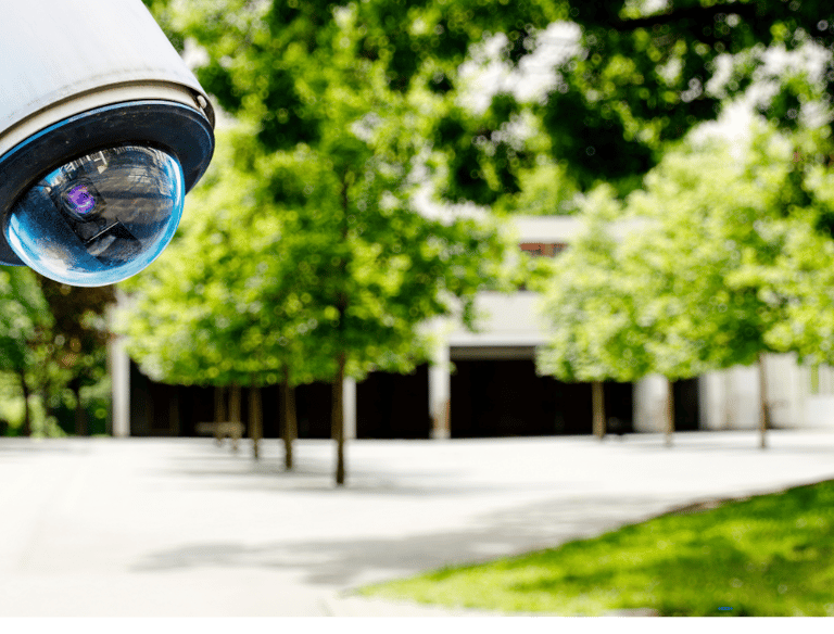 une camera de vidéosurveillance