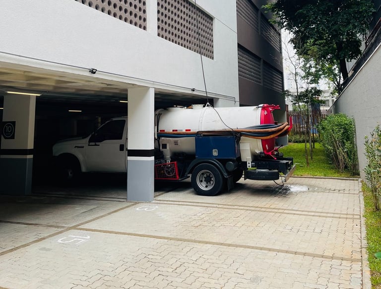 desentupimento geral