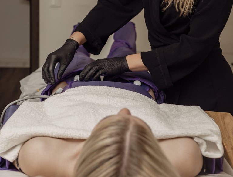 Limfodrenažinis masažas Kaune, Šilainiai