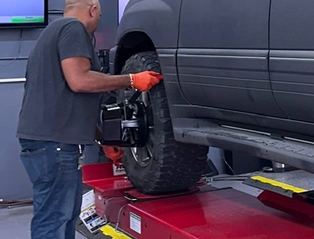 car inspection before alignment