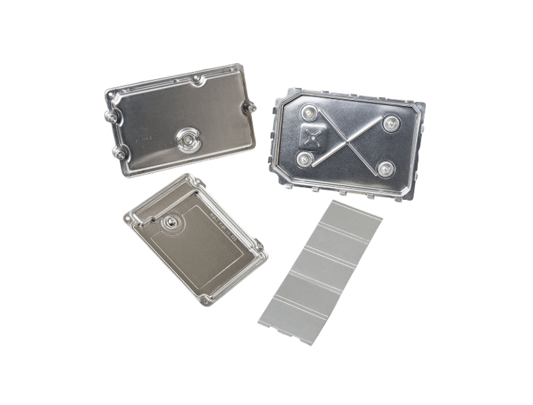 Stamped and Formed ECU Heat Shields
