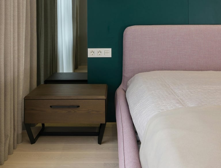 HotelArt: Μίνιμαλ Ξύλινο Κομοδίνο - Ξενοδοχειακός Εξοπλισμός Έπιπλα Μίνιμαλ