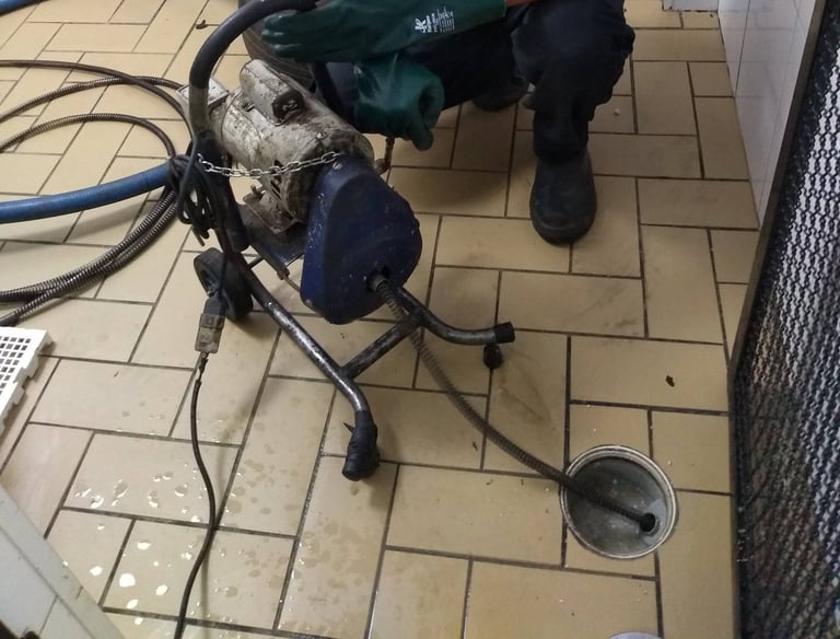 desentupimento de ralo