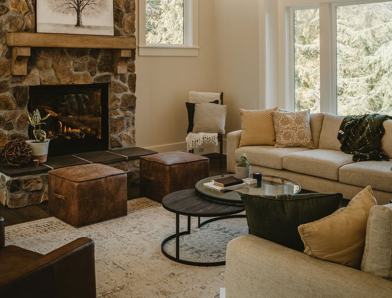 Occupied Home Staging / Styling