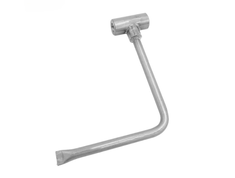 CNC Tube Bending Steel Fabrication Engine Part