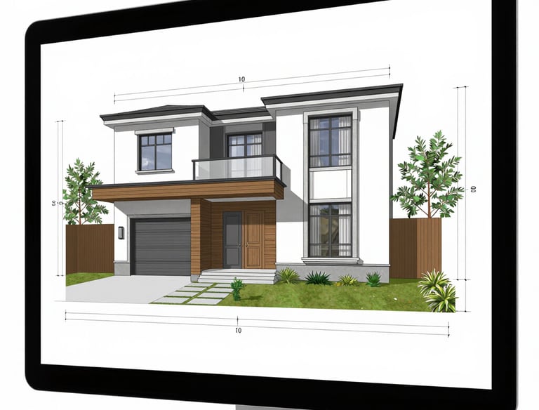 a person sitting at a table with a laptop