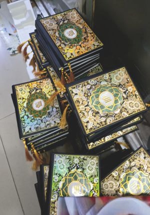 Cetak buku Yasin Dundung Print Makassar