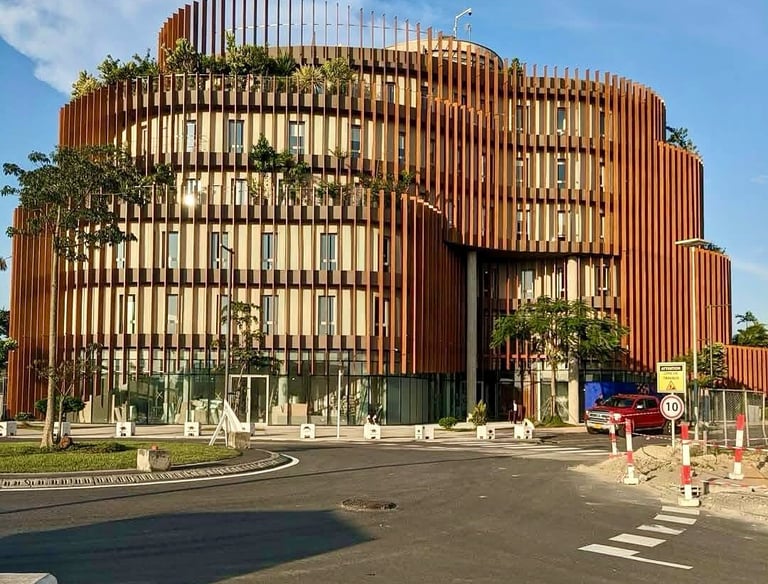 Édifice Gabon