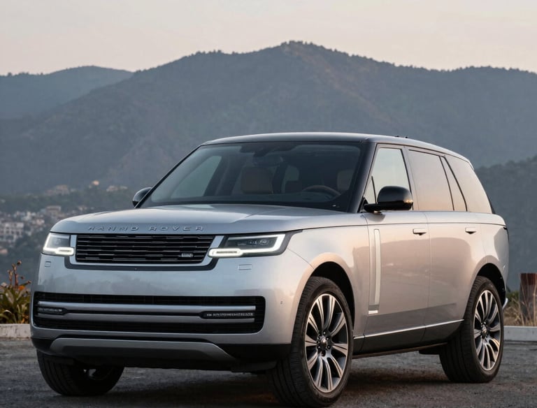 Close-up of a tire tread pattern showing deep grooves for winter traction.