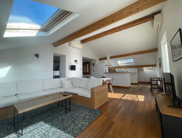 appartement plein centre Le Cannet 