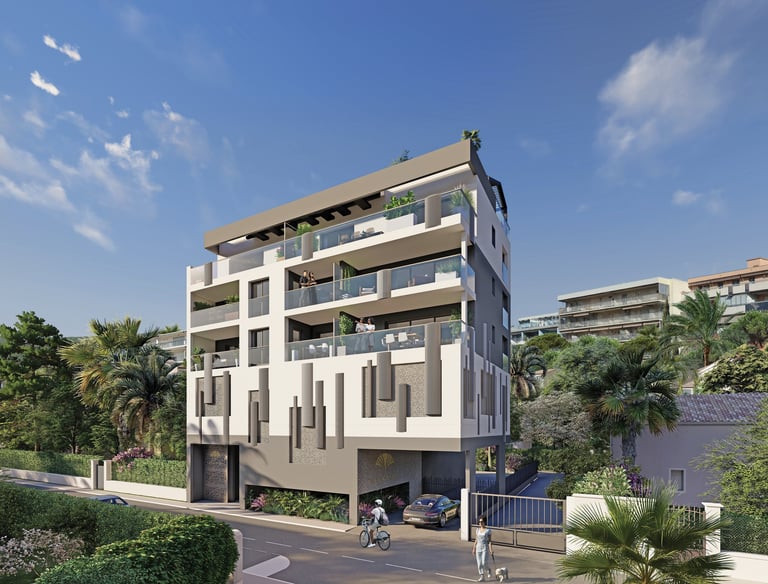 a vendre appartement T3 - Juan les Pins - neuf