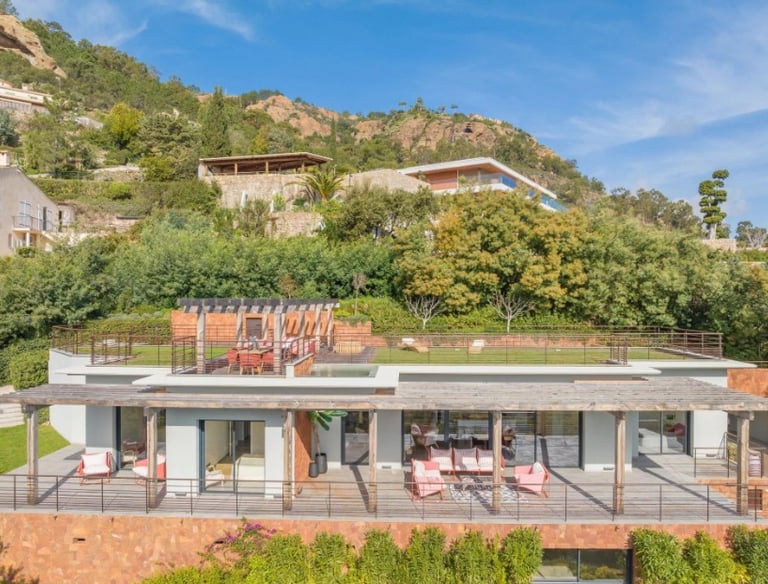 Villa moderne - Theoule - vue mer - piscine-