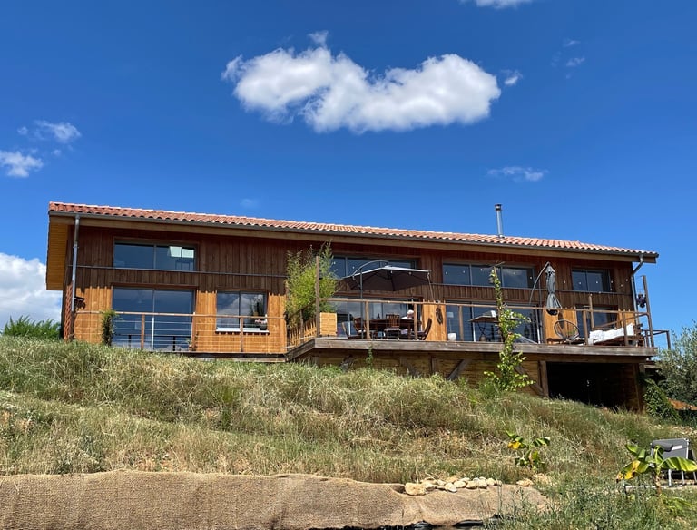 Villa Albi vue - cathedrale - piscine - grand terrain
