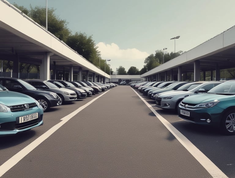 A stylish hotel lobby featuring dark charcoal walls, soft lighting, and Moroccan-inspired furnishings.