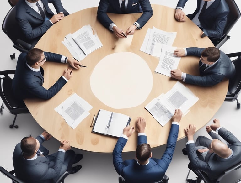 Close-up of elegant medical devices and health products displayed on a soft blue surface.