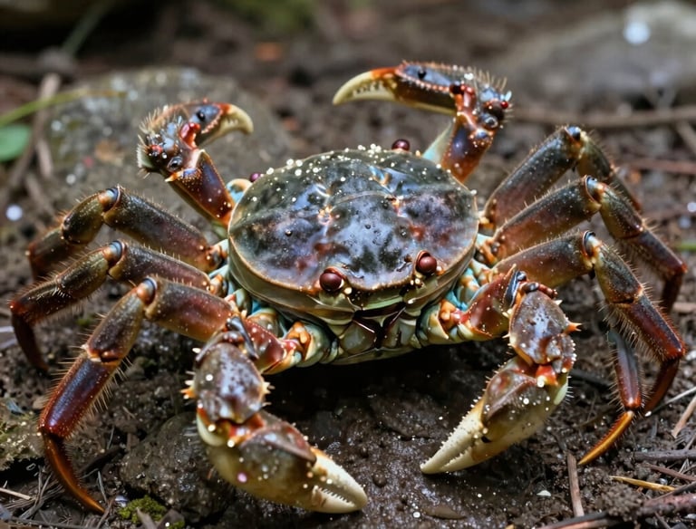 Close-up of advanced ocean sensors with teal and white accents.