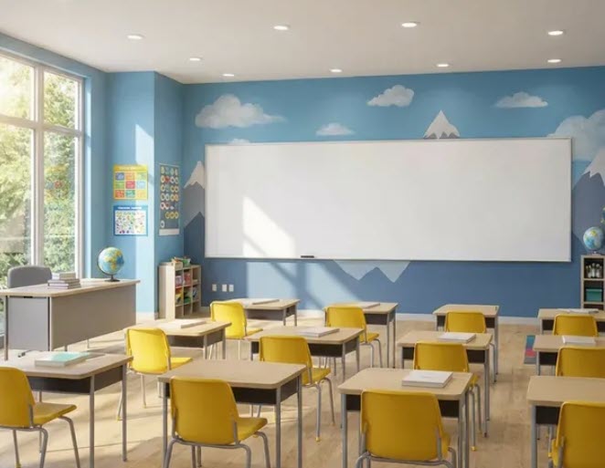 Pizarrón VISION Blanco personalizado