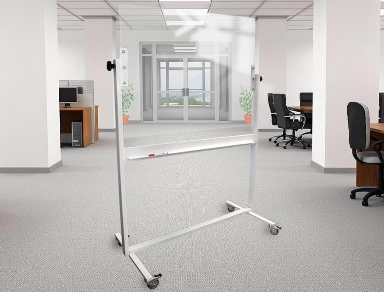 Pizarrón VISION de cristal templado