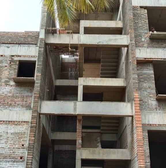 Core drilling work in progress in Bangalore office